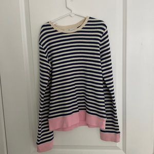 Lily Pulitzer striped girls sweater